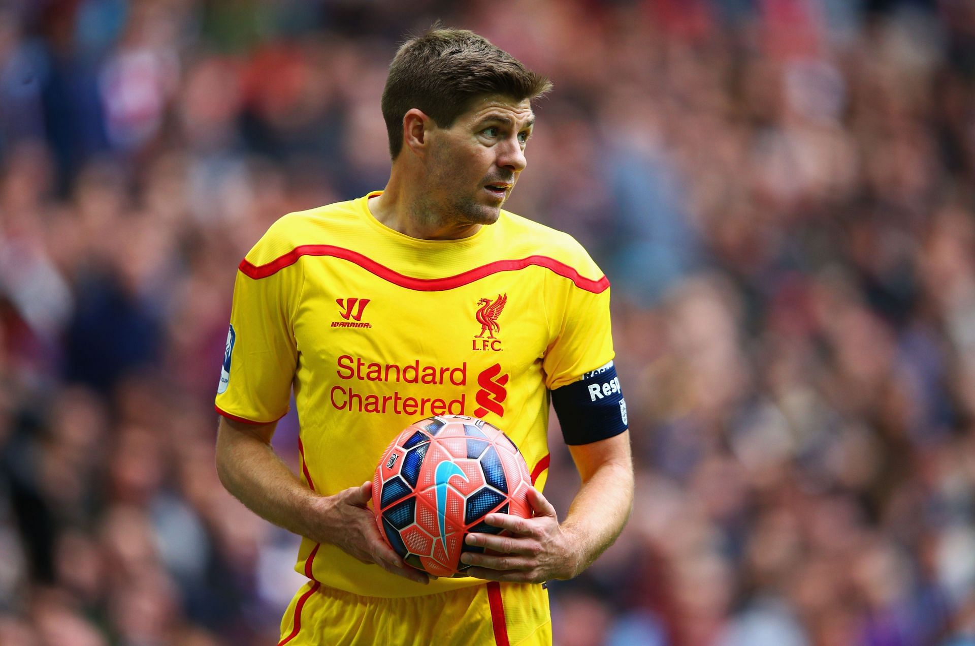 Steven Gerrard is Liverpool's greatest captain.